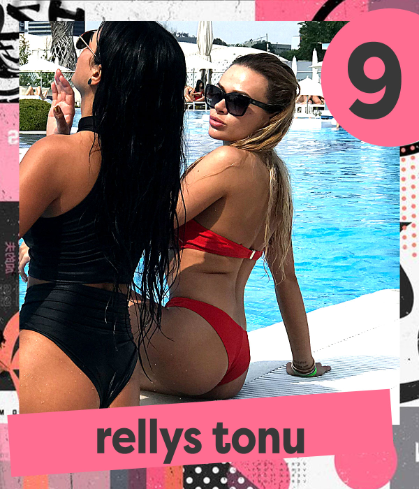 Intră în acţiune TOP 30 de vedete pe care le-am surprins în toată splendoarea! Antonia, Ramona Olaru şi Larisa Popa, show total în cele mai sexy costume de baie roşii ca ouăle de Paşte