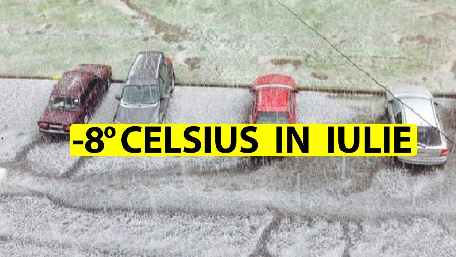 Minus 8 grade Celsius în iulie, potrivit ANM. Cea mai scăzută temperatură din luna lui cuptor, în România