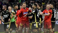 FCSB – Dinamo 1-1. Spectacol și scandal la ”Derby de România”