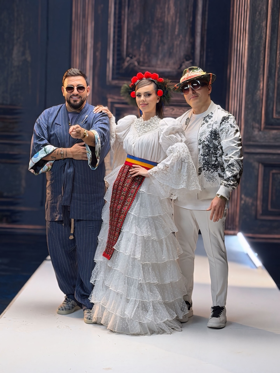 Artista s-a întors din turneu din America și va lansa o nouă piesă alături de Costel Biju și Costi Ioniță