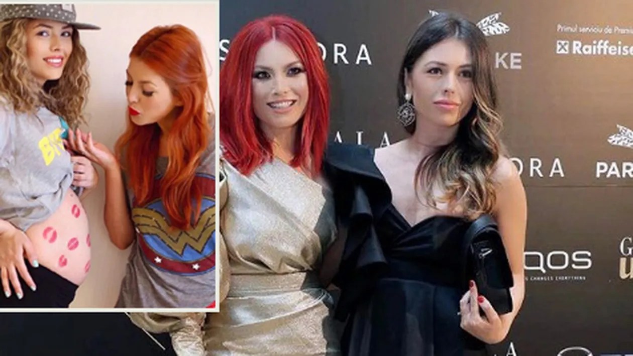 Sora Elenei Gheorghe e însărcinată pentru a doua oară. Primele imagini cu burtica de gravidă