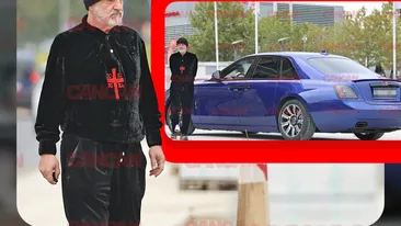 Nimic nu scapă de ochii vigilenți ai patronului FCSB! Și-a parcat Rolls Royce-ul pe trotuar, apoi… Gigi Becali, inspecție serioasă la biserica monumentală din Pipera!