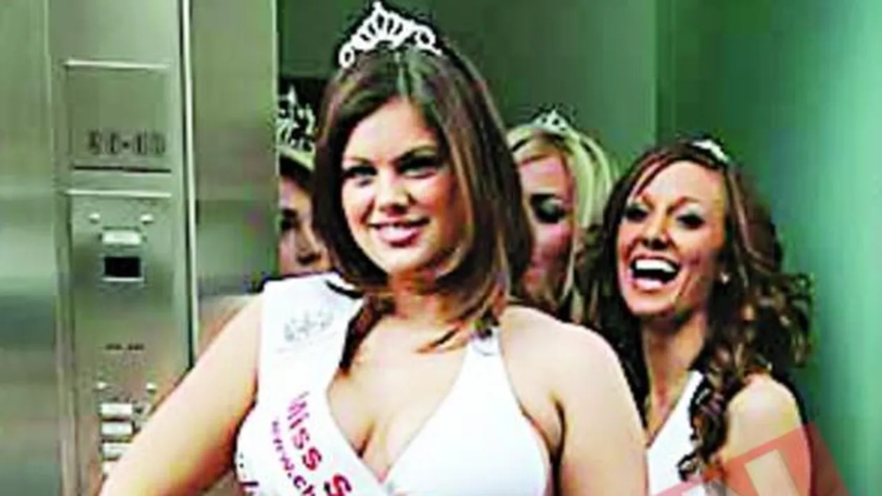 Ele au castigat Miss Anglia
