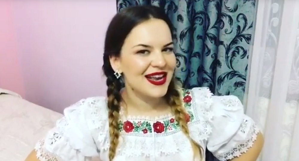 Alina este vestită în Țara Oașului pentru țipuriturile ei