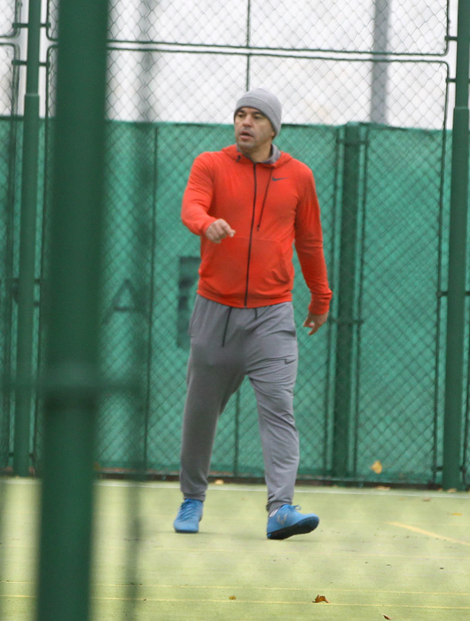 Cosmin Contra s-a descurcat foarte bine pe terenul de tenis