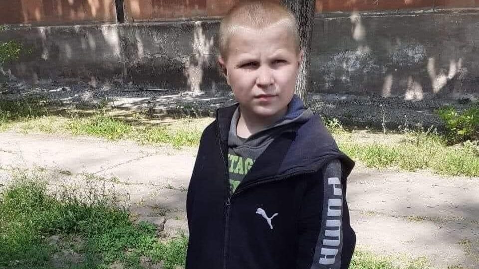 Drama lui Mișa, un biet copil ucrainean: „Vreau ca mama mea să învie”