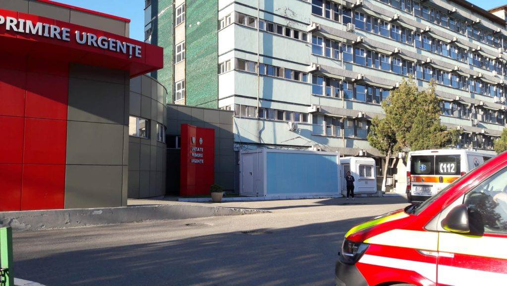 Spitalul Județean Slatina se pregătește de Scenariul 4