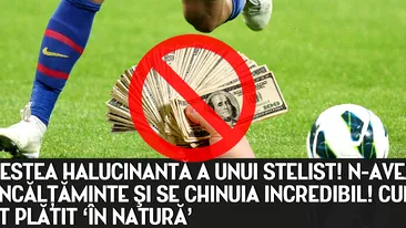 Povestea halucinanta a unui stelist! N-avea bani de incaltaminte si se chinuia incredibil