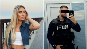 L-am găsit pe iubitul Oanei Monea! Primele imagini cu Alex, tânărul tatuat care conduce un Ferrari