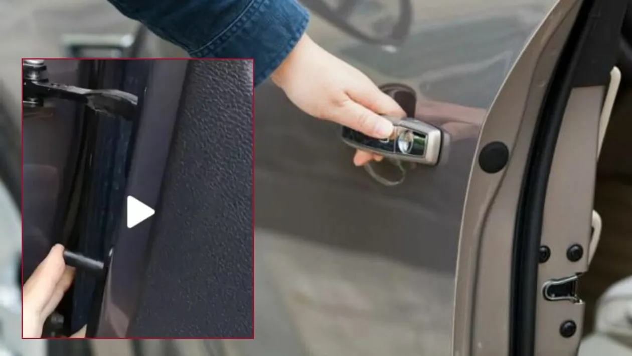 Butonul secret din interiorul uşilor maşinilor. Nu toate autoturismele îl au. La ce se foloseşte, de fapt