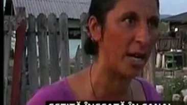 VIDEO O fetita de 3 ani s-a inecat in canalul din spatele casei