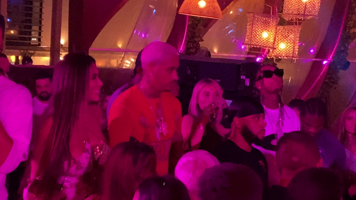 Tyga nu a fost deloc impresionat de Bianca Iordache