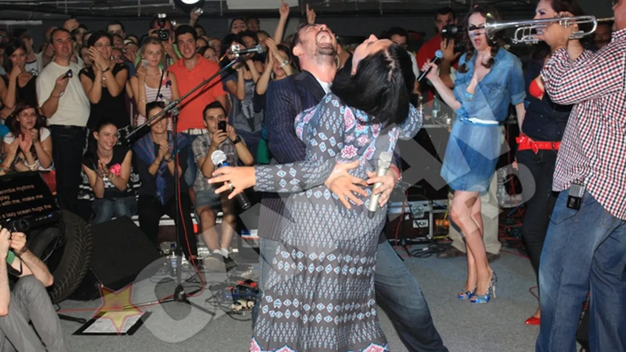 Brenciu a incins-o bine pe Monica Anghel. A facut-o sa asude