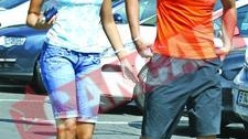 Mitoseru si logodnica lui, dati afara din casa