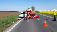 Accident mortal în Călărași. Un pieton a fost spulberat de o mașină