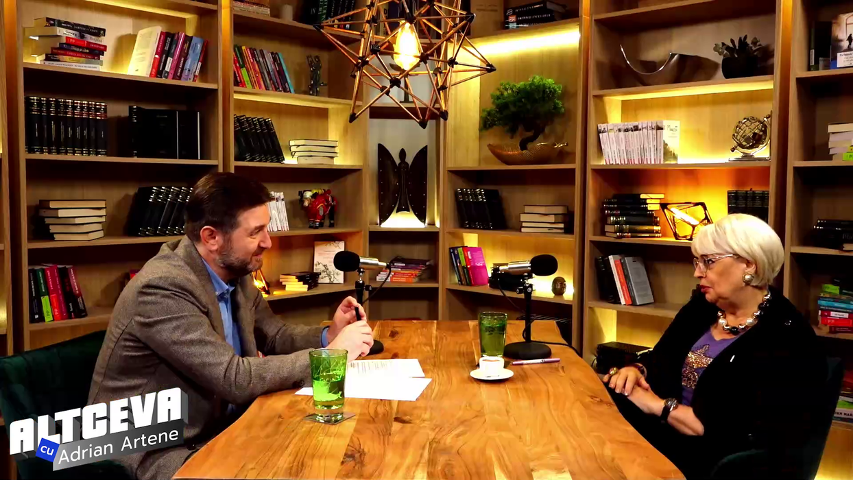 Irina Margareta Nistor este invitata lui Adrian Artene / (Sursa: Captură video)