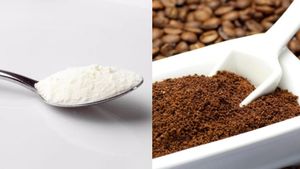 Ce se întâmplă dacă amesteci bicarbonat de sodiu cu două linguri de cafea. Trucul care te scapă de aruncat cu banii