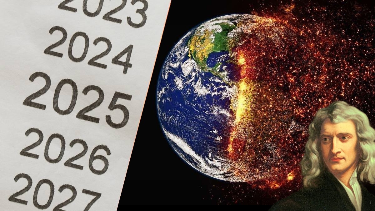 Isaac Newton a făcut calculul complet. În ce an va avea loc Apocalipsa, de fapt. Este mai aproape decât ne așteptam