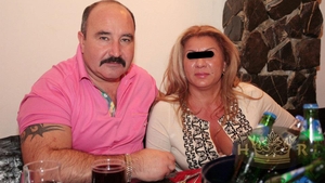 Lidia, sotia lui Nutu Camataru, a iesit razand de la divort, apoi s-a impiedicat! Vezi ce s-a intamplat!