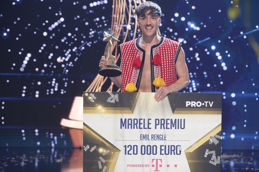 Emil Rengle a anunțat ce va face cu premiul de la Românii au talent