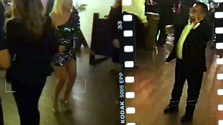 Elena Udrea a dansat într-un restaurant luxos pe manelele lui Adi Minune: ”Jumătate tu, jumătate eu, același suflet...”