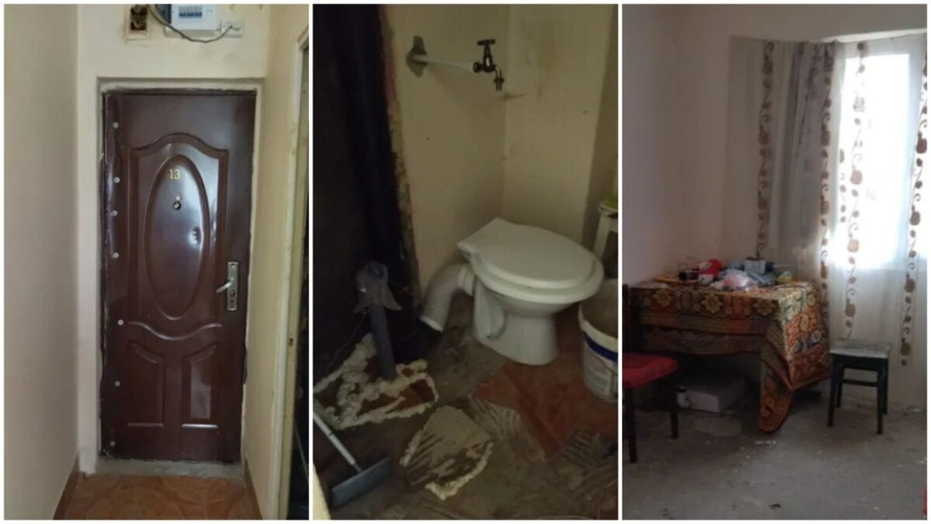 Unde îți poți cumpăra, în România, o garsonieră cu doar 8.500 de euro. Este la parter