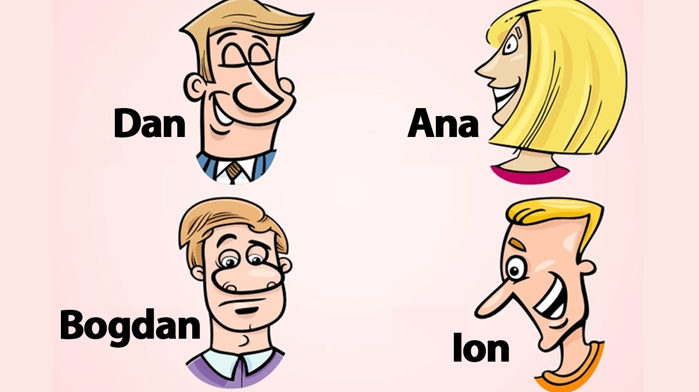TEST IQ | Dan, Ana, Bogdan sau Ion? Care dintre ei este, de fapt. un criminal în serie