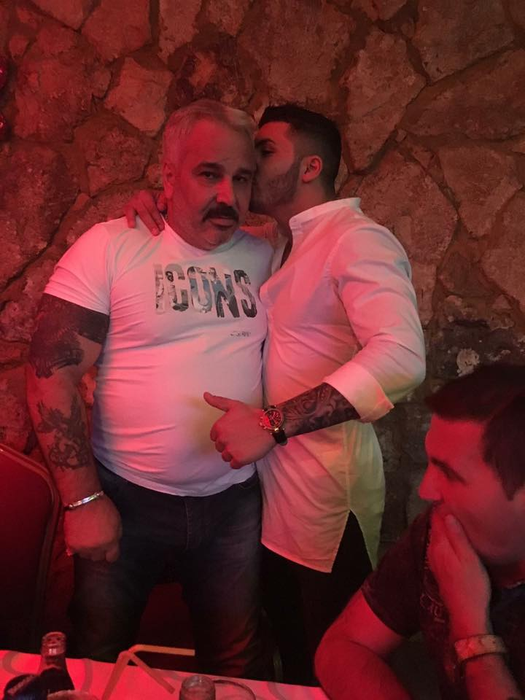 Sile Cămătaru și fiul său, Dany Balint. Sursa foto: Facebook