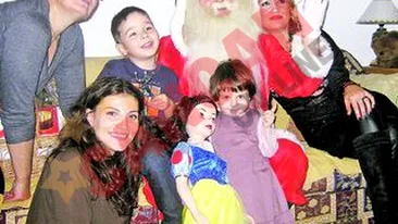 L-au invitat pe Mos Craciun acasa