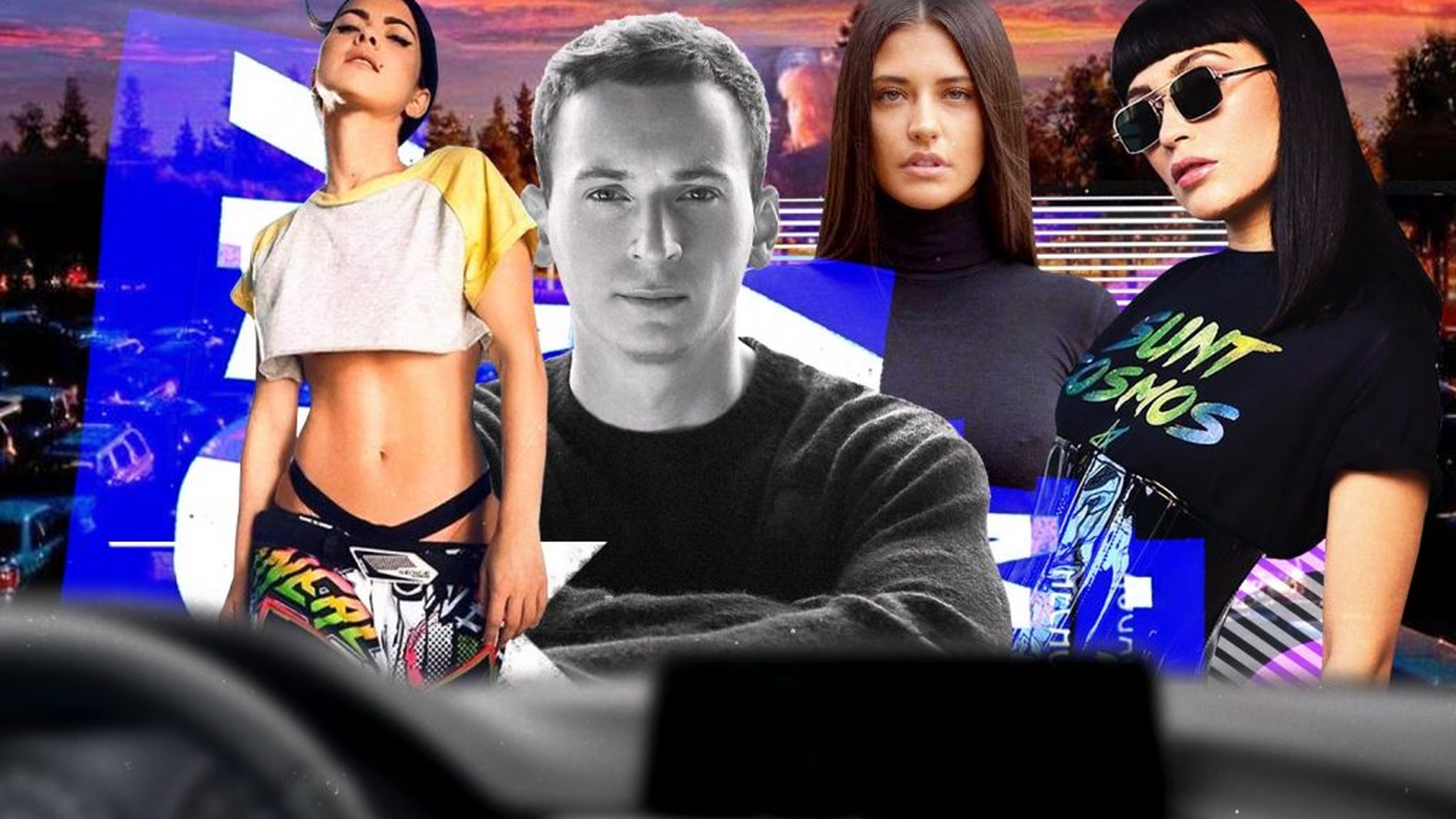Cel mai mare concert drive-in din România este deja SOLD-OUT.  Inna, Antonia, Alina Eremia, The Motans, Carla's Dreams, nerăbdători să se întâlnească cu publicul