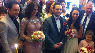 Piedone Jr s-a dat viteaz inainte sa se insoare! Dupa ce a iesit de la starea civila, a facut insa o marturisire neasteptata