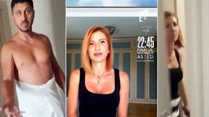Cine este, de fapt, Ana Muntean, soția prinsă de soț cu Ciprian Marica într-o cameră de hotel din Cluj