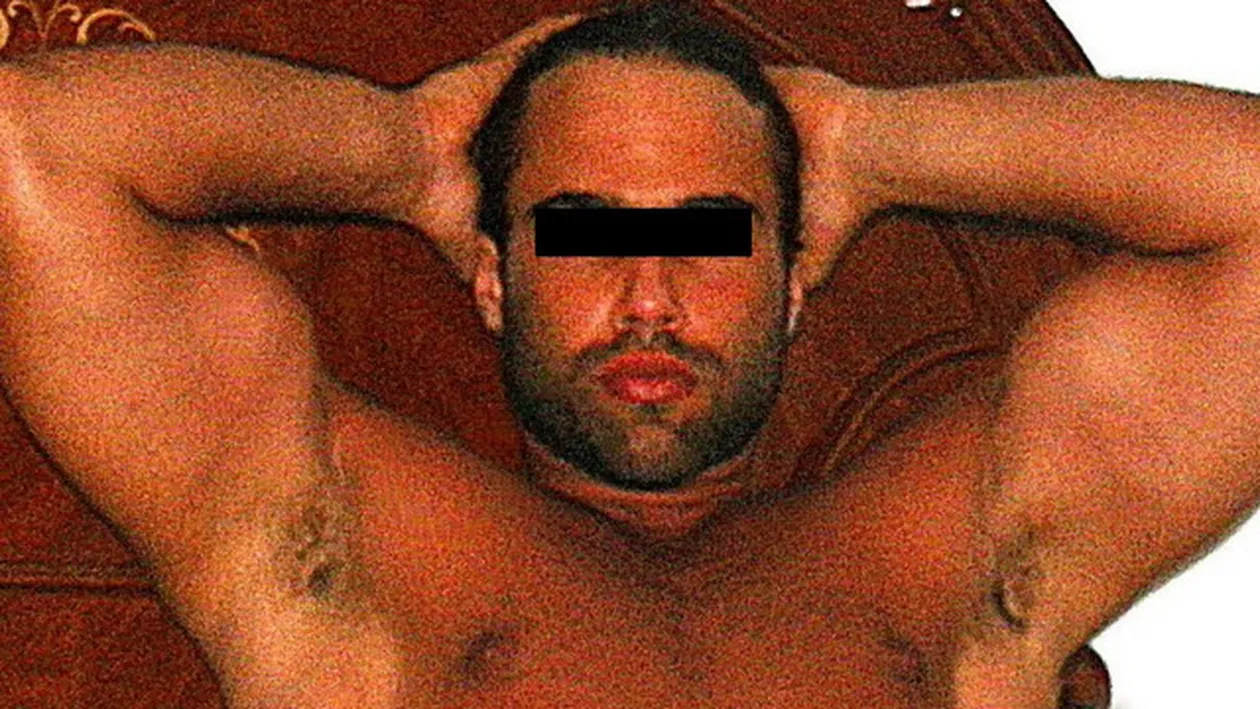 Imagini scandaloase cu un angajat al Agentiei Antidrog! Este uluitor cum s-a lasat poza in fata prietenilor!