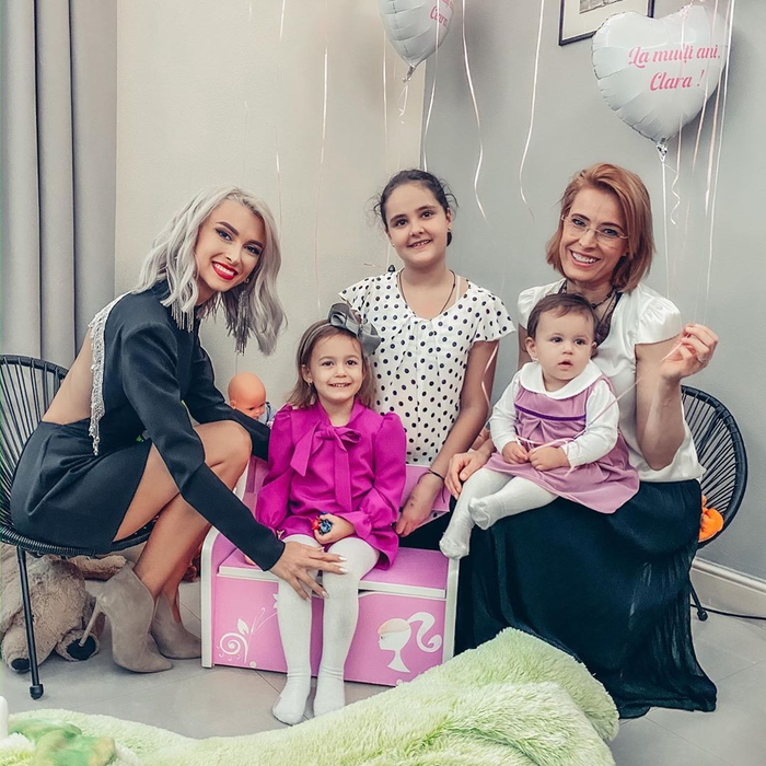 Andreea Bălan și George Burcea au sărbătorit ziua fiicei lor! Primele imagini de la eveniment