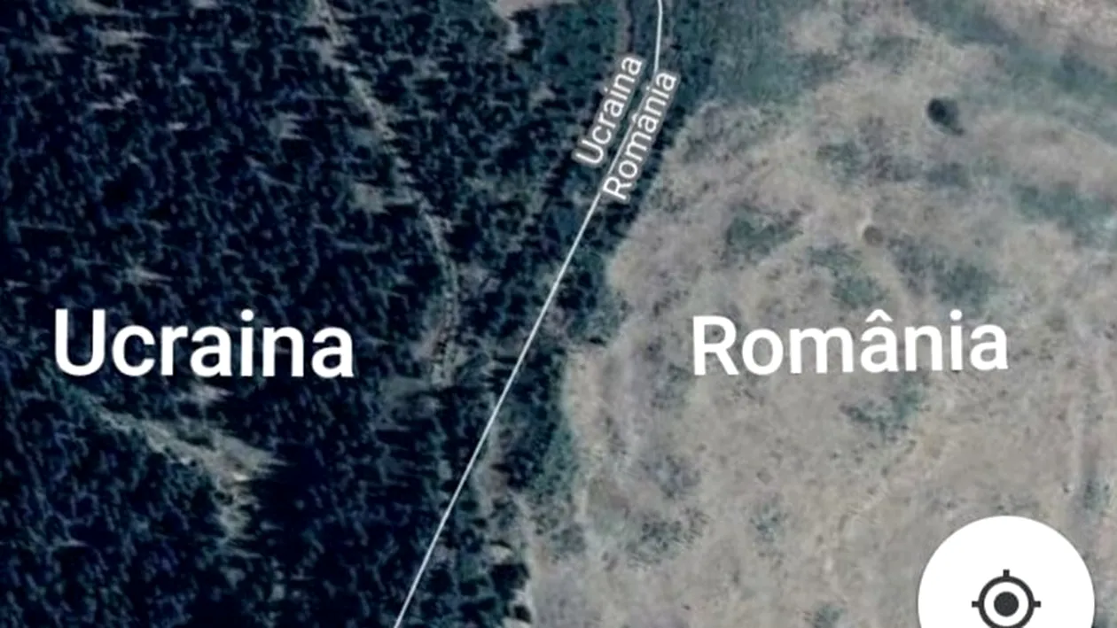 De plictiseală, s-a uitat pe Google Earth. Ce a văzut la granița României cu Ucraina l-a șocat pe viață
