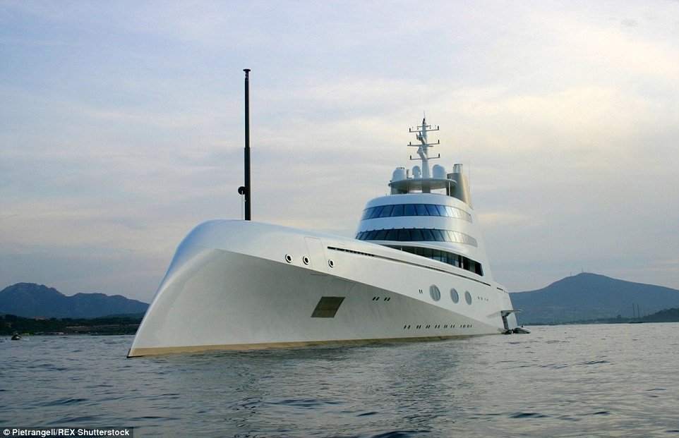 Sailing Yacht A este cel mai mare iaht din lume, în valoare de 400 de milioane de euro!