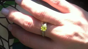 Delia a primit inelul de logodna! Vezi aici cum arata!