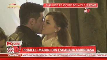 Filmarea asteptata de toata Romania! Primele imagini cu Bianca sarutandu-se cu Victor Slav! Uite cum se harjonesc in vazul tuturor