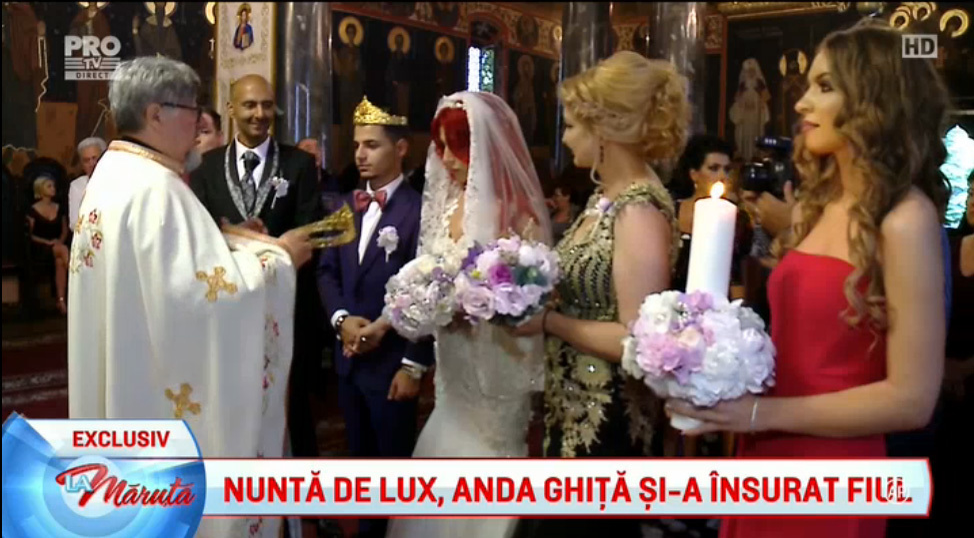 Imagini de la nunta fiului ANDEI GHIŢĂ! Petrecerea a fost una de zile mari!