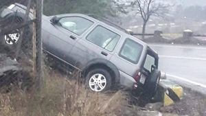 Accident înfiorător pe DN 1! Din păcate, la volan se afla un cunoscut cântăreț din România