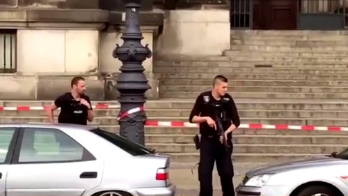 Focuri de armă în Berlin! Polițiștii germani sunt în alertă maximă