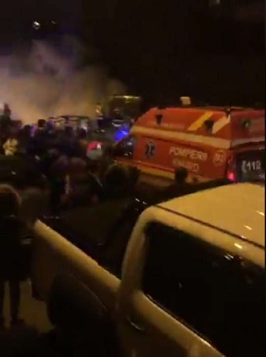 VIDEO / Informaţii înfiorătoare de la accidentul grav din Bucureşti! Ce a făcut şoferul înainte să fugă de la locul tragediei, unde o femeie A ARS de VIE
