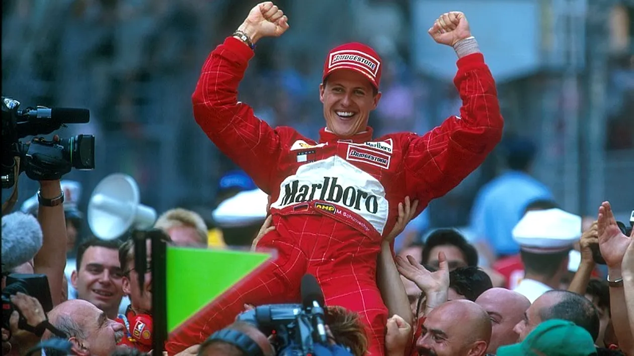 O maşină de Formula 1 condusă de Michael Schumacher a fost vândută pentru o sumă record! Ferrari-ul i-a adus sportivului marele trofeu la Monaco