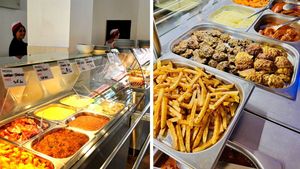 Prețuri de "fine dining" la "împinge tava" în Mamaia. Cât costă un șnițel cu cartofi prăjiți