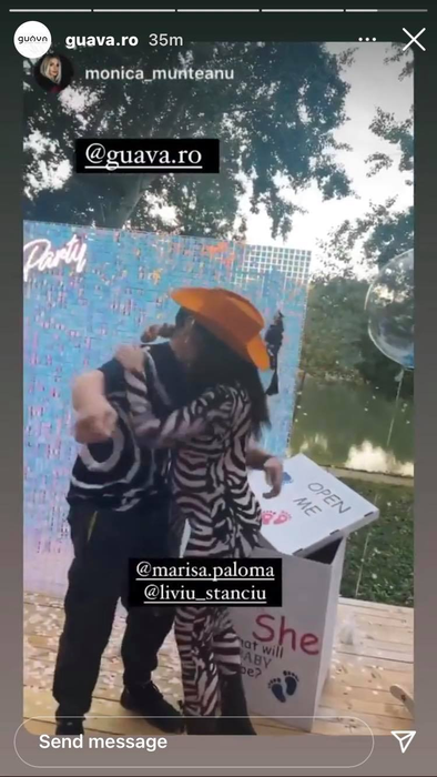 Marisa Paloma a aflat sexul bebelușului. Fetiță sau băiat?
