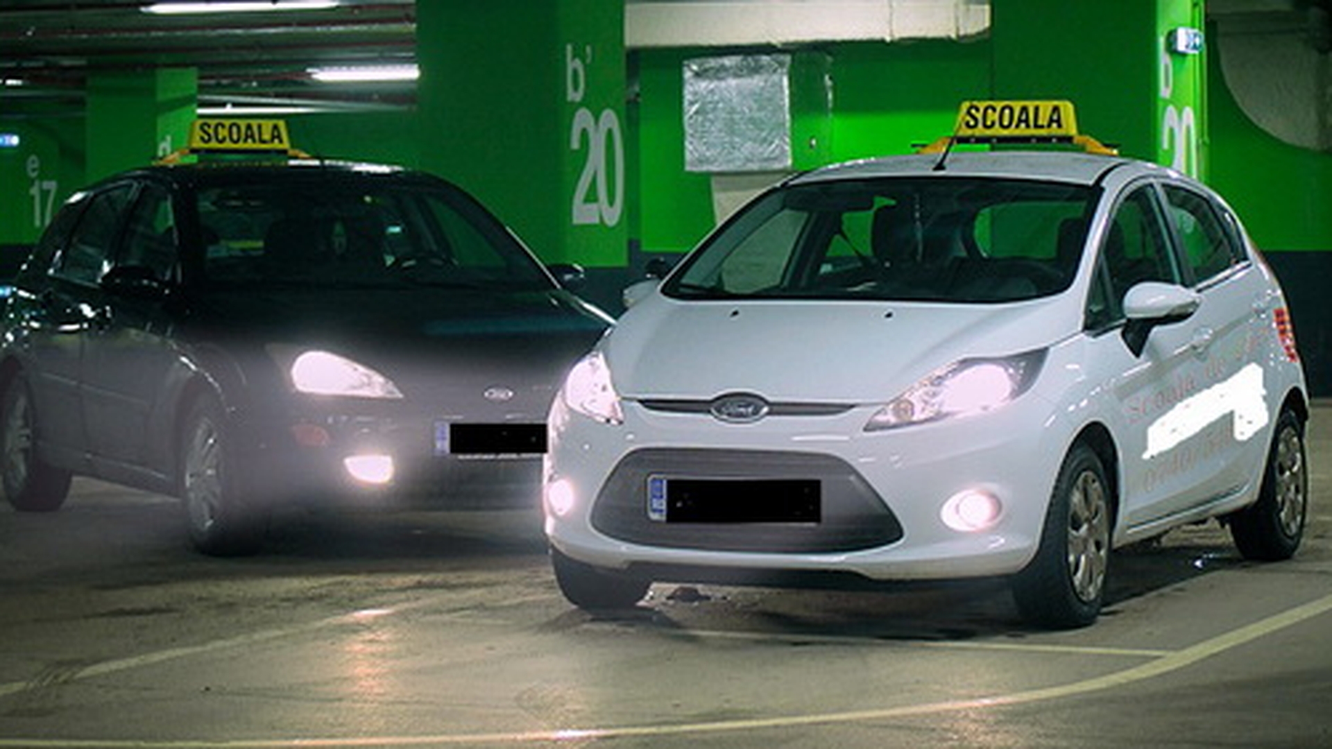 Noutati pentru viitori soferi! Proba de traseu va fi filmata!
