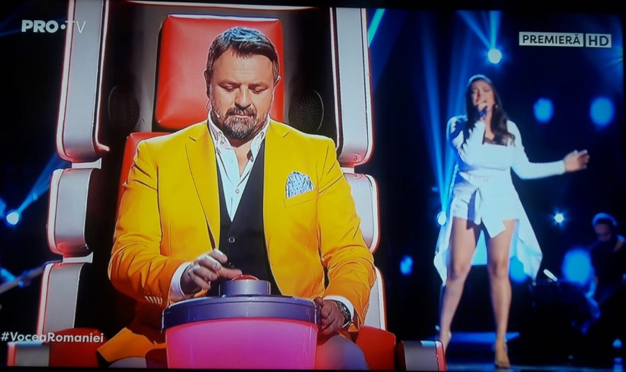 Horia Brenciu, înainte să se întoarcă și să o ia pe fiica lui Adrian Minune în echipa sa la “Vocea României” © Pro TV