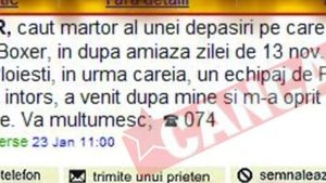 Cauta martori pe internet