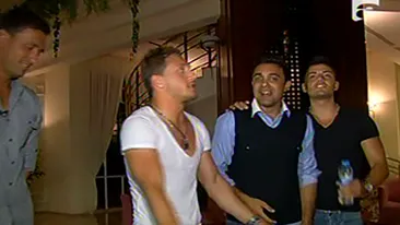 Un concurent de la Burlacita, pus la zid de ceilalti pretendenti la inima Biancai