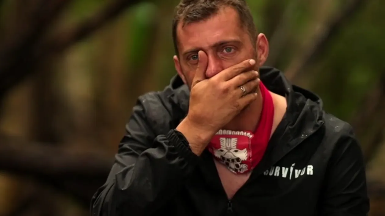 Gabi Tamaș a cedat la Survivor. La un pas să izbucnească în plâns: ”Mi-e foame, mă”